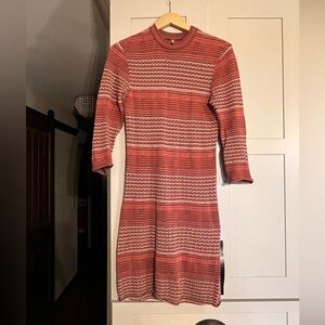 Free People 100% cotton dress, excellent condition, very light weight, size L